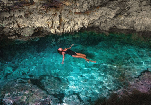 Jozani + kuza cave